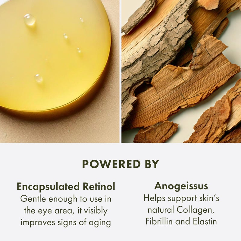 Origins Plantscription Wrinkle Correction Retinol Eye Cream | Visibly Reduces Crow's Feet | With Encapsulated Retinol, 0.5 Fl Oz - Image 4