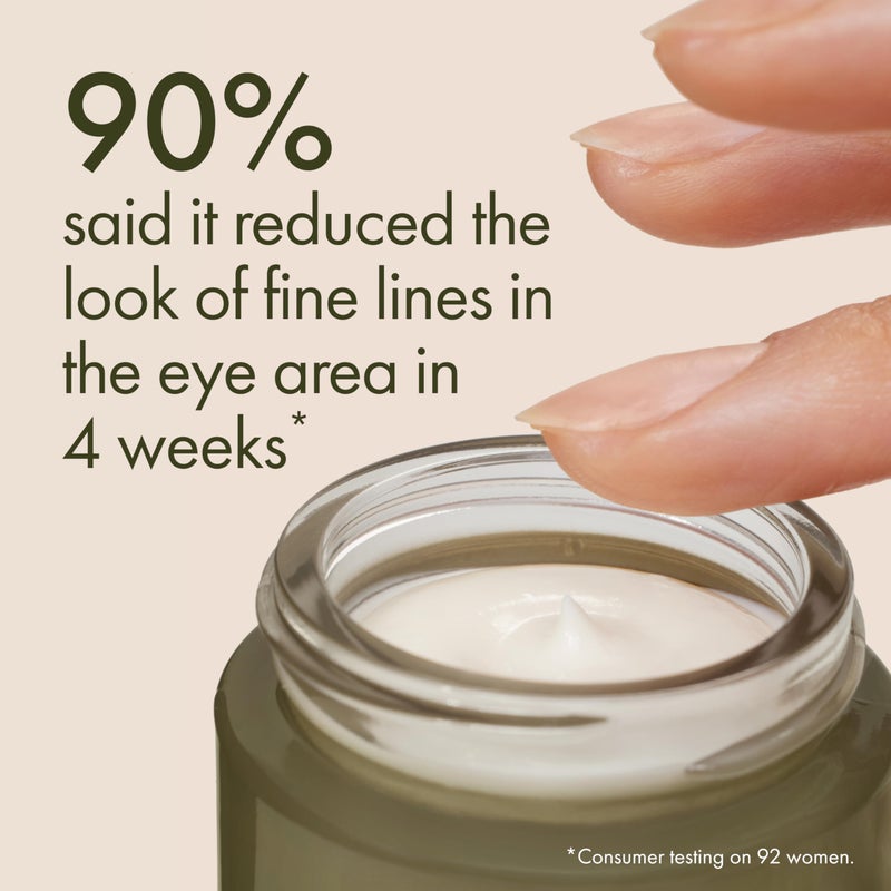 Origins Plantscription Wrinkle Correction Retinol Eye Cream | Visibly Reduces Crow's Feet | With Encapsulated Retinol, 0.5 Fl Oz - Image 2