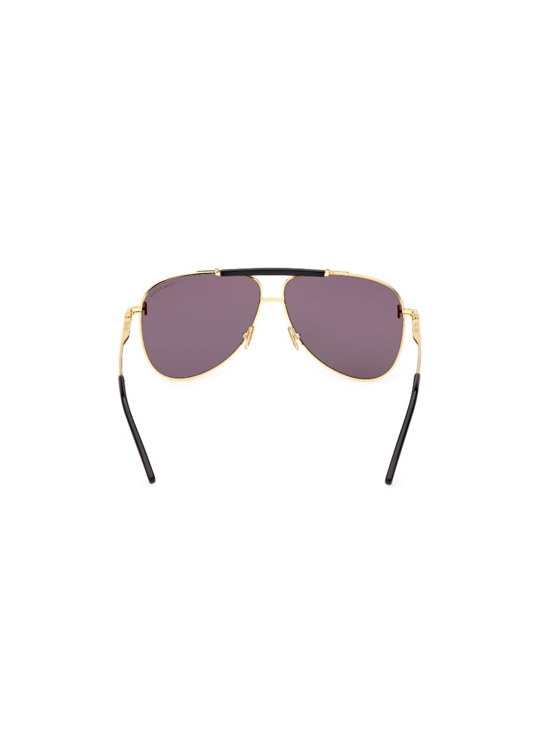 TOM FORD - TOM FORD Rimless Metal Gold Men Sunglass - Image 1