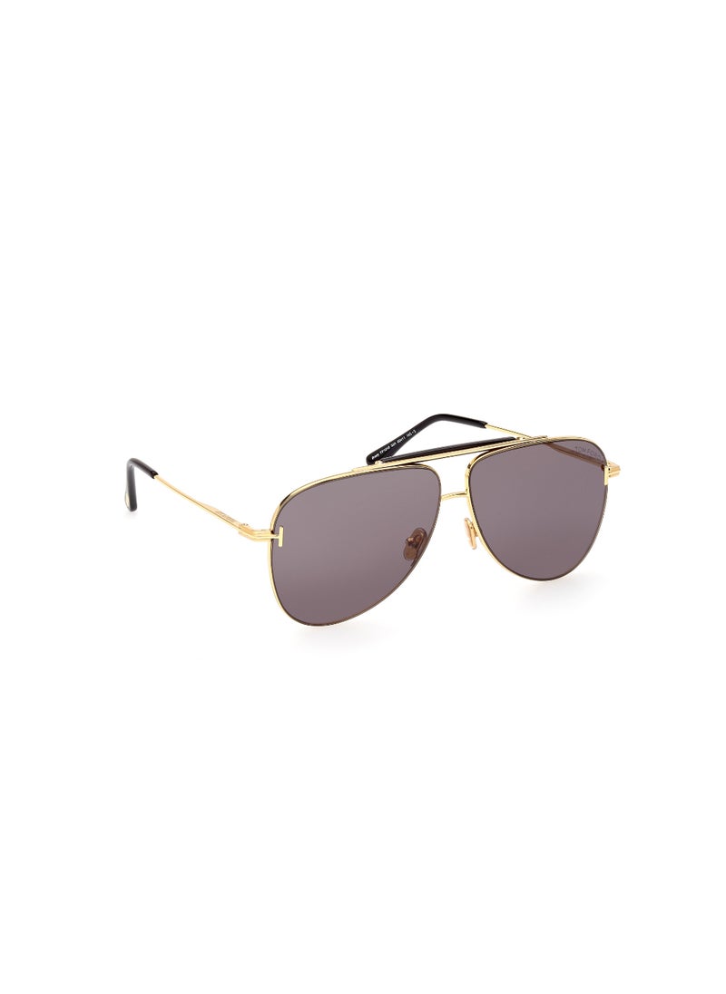 TOM FORD - TOM FORD Rimless Metal Gold Men Sunglass - Image 1