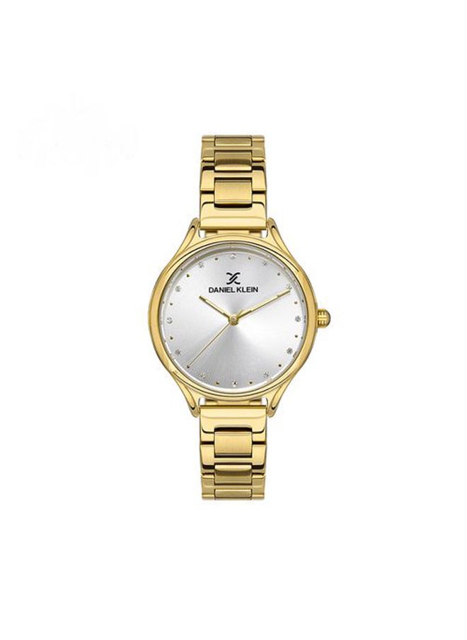 DANIEL KLEIN - Stainless Steel Analog Watch DK.1.13464-3 - Image 1