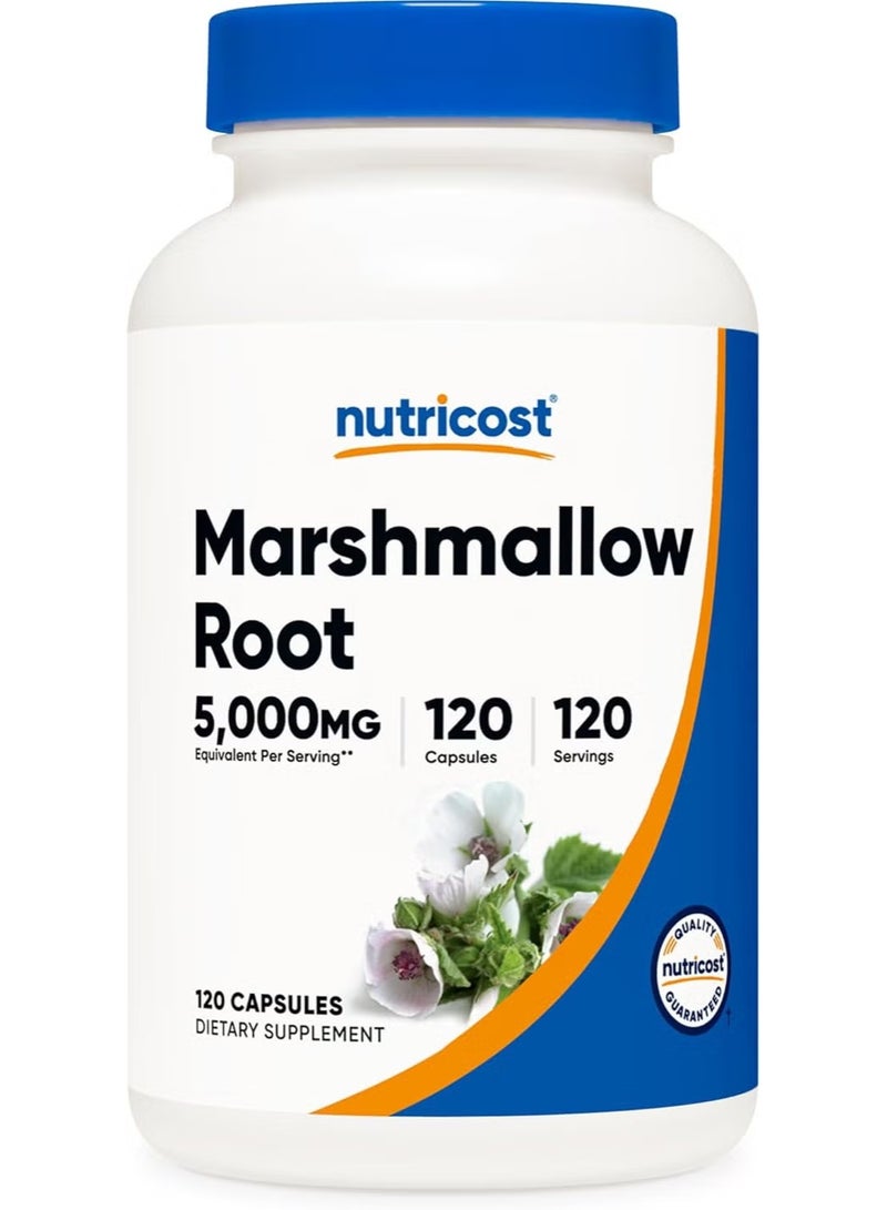 نوتريكوست، جذر الخطمي، 5000 ملغ، 120 كبسولة - Image 1