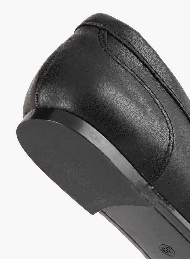 Celeste Women's Horsebit Detail Slip-On Loafers - Image 5