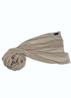 Perfectory PERFECTORY Women Lightweight Solid Chiffon Hijab Shawl Soft Premium Abaya Shawl Wrap Scarves, Long Bridal Hijab Scarf- Mushroom Grey  - Image 3