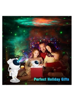 Kids Star Projector Night Light Astronaut LED Projection Lamp for Bedroom, Starry Night Light Projector with Timer, Remote Control and 360°Adjustable Head Angle,Right Galaxy Projector - pzsku/Z741549DBC3A3CBD8AF8CZ/45/_/1710992075/a47b64a8-5c31-47be-88e5-69d829671f0e