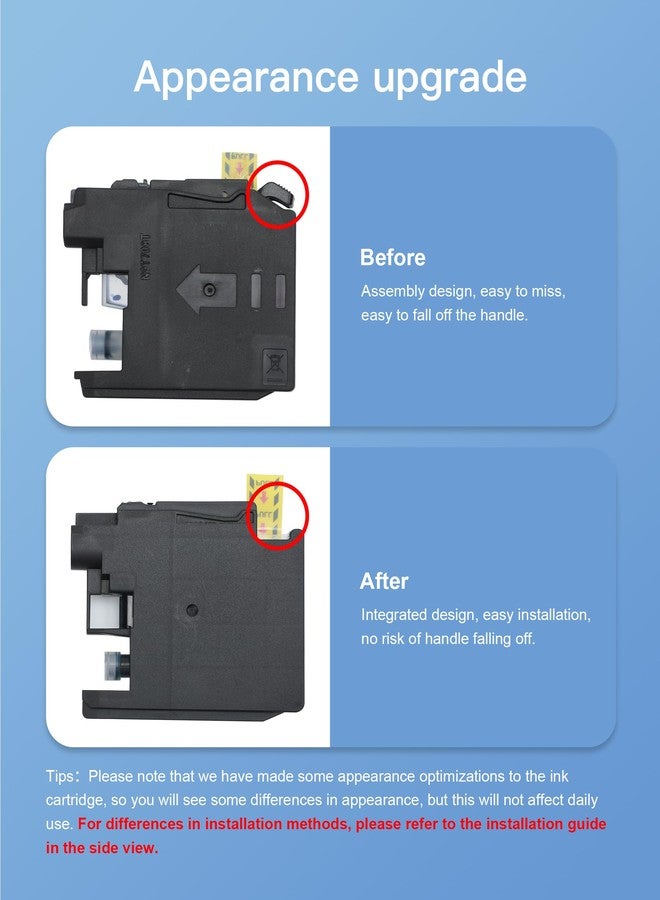 جي بي سي إيمدج خرطوشة حبر بديلة متوافقة مع طابعة Brother LC203XL LC203 من GPC Image - Image 3