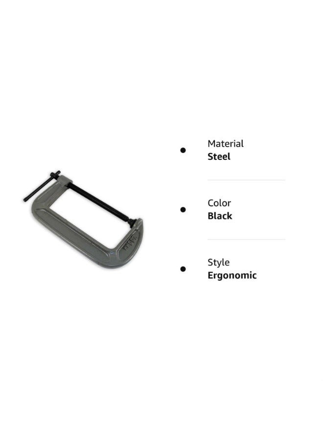 Heavy duty G-clamp c-type woodworker's clamp holder jig fixture clamper (Material : 2)  - Image 5