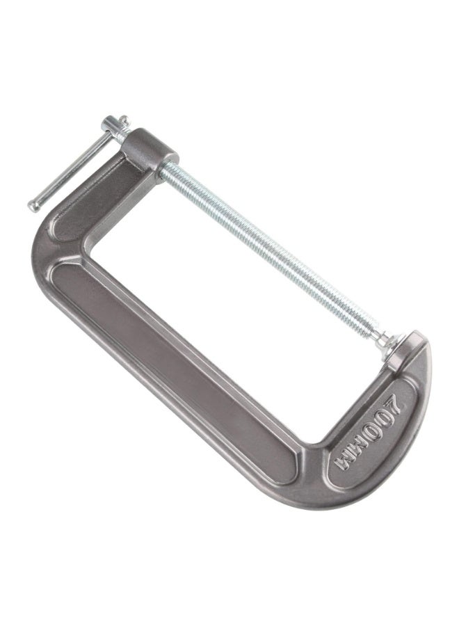 Heavy duty G-clamp c-type woodworker's clamp holder jig fixture clamper (Material : 2)  - Image 4