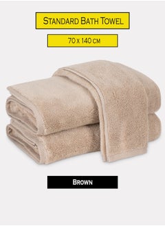 WHITE HOTEL COLLECTION Bath Towel 500 Grams Hotel Quality  - Image 3