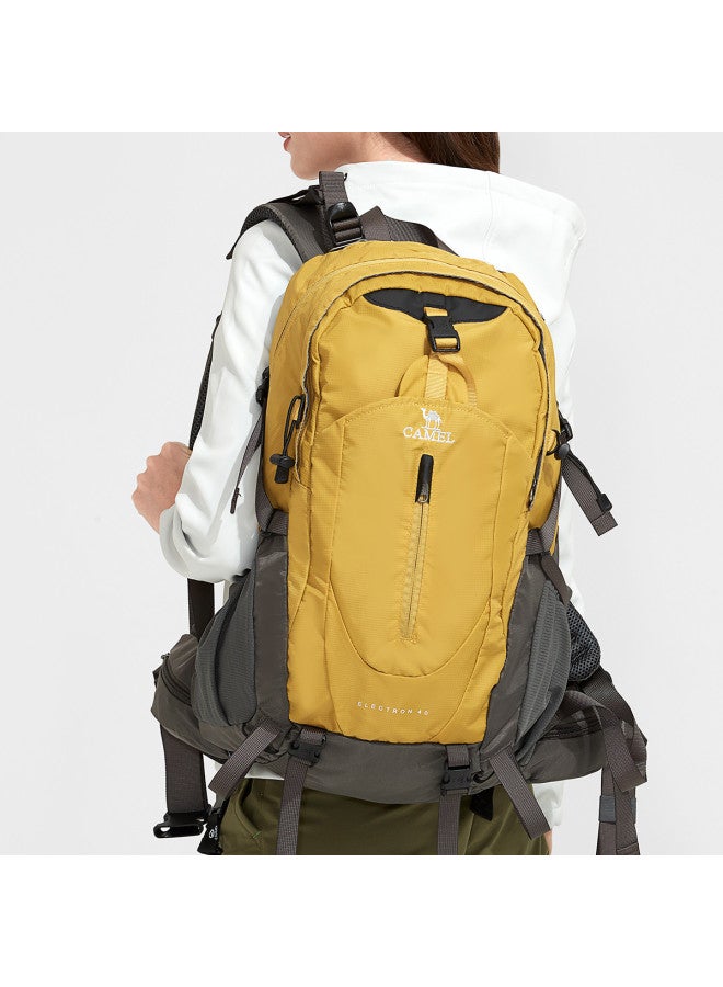 كاميل حقيبة ظهر رياضية خارجية للجبال، حقيبة ظرف كبيرة السعة محمولة للتخييم، حقيبة مشاة متينة للرجال والنساء - Image 5