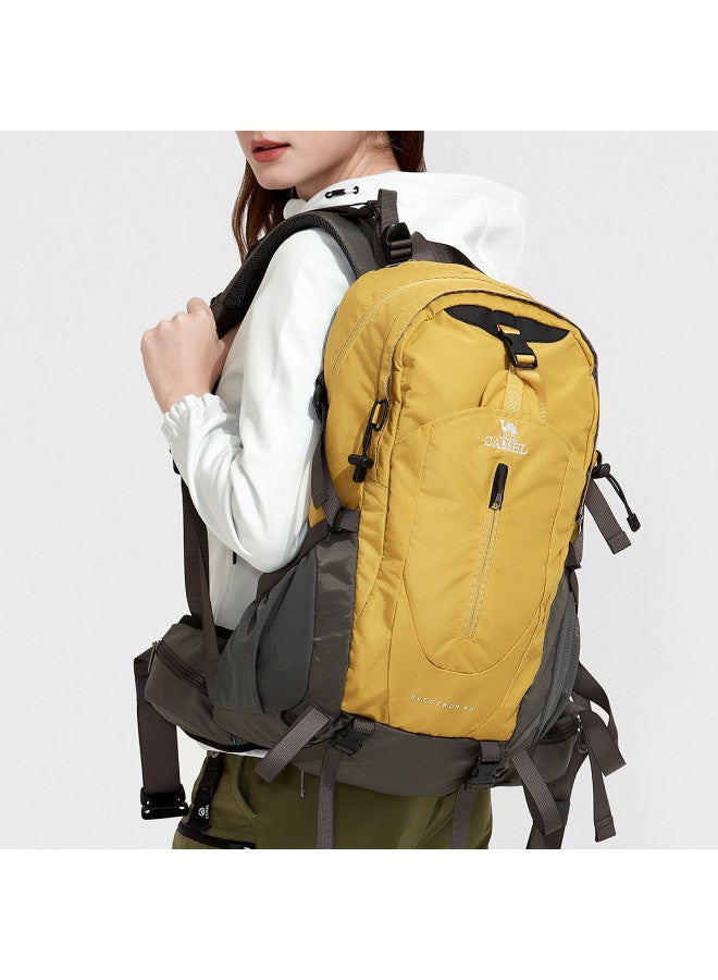 كاميل حقيبة ظهر رياضية خارجية للجبال، حقيبة ظرف كبيرة السعة محمولة للتخييم، حقيبة مشاة متينة للرجال والنساء - Image 4