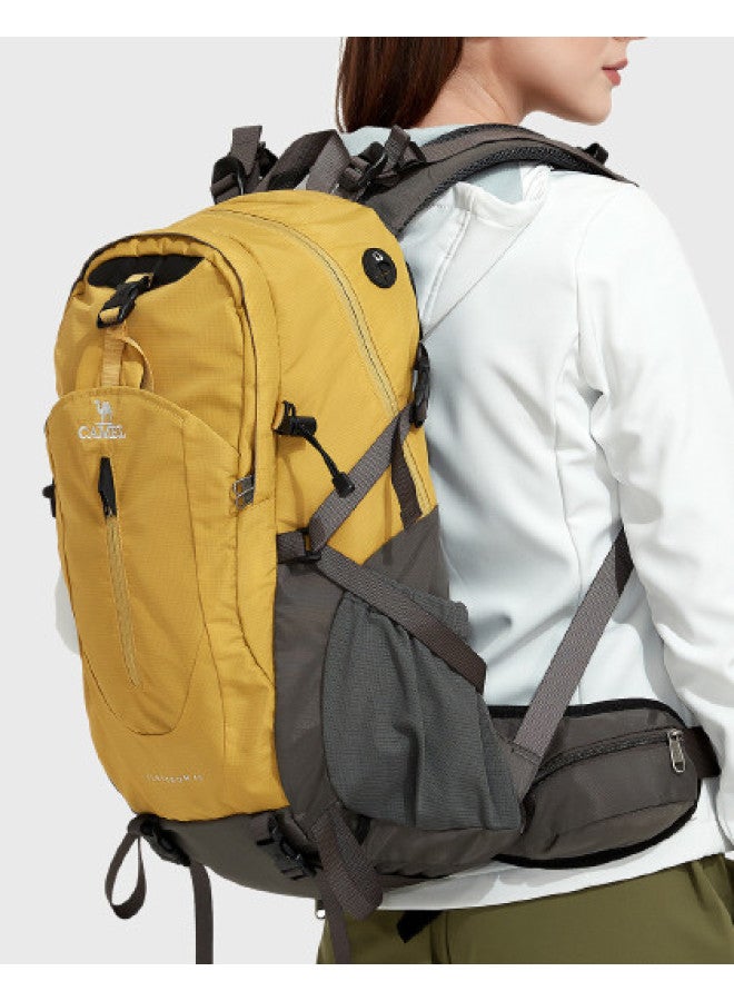 كاميل حقيبة ظهر رياضية خارجية للجبال، حقيبة ظرف كبيرة السعة محمولة للتخييم، حقيبة مشاة متينة للرجال والنساء - Image 1