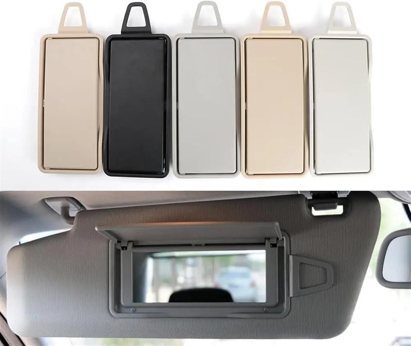 Yurefax Car Sun Shade Visor Mirror Cover for Mercedes-Benz - Image 3