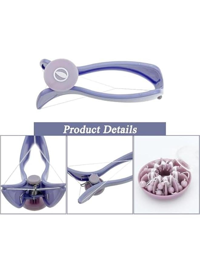 BWSJ Portable Manual Epilator for Women Extra Strength Threads Included Face Hair Remover Beauty Tool for Easy Hair Removal - Image 5