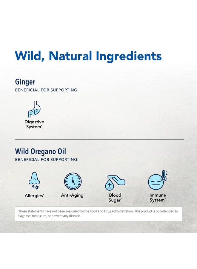 NORTH AMERICAN HERB & SPICE Gastronex - 90 Capsules - Ginger & Wild Spice Concentrate - Supports Healthy Digestive Response - Non-GMO - 45 Servings - Image 3