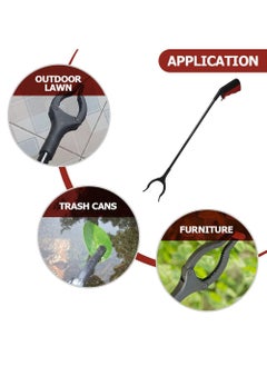 YOUGE Tongs Grabber - 60cm, Garbage Picking Tool Rubbish Grabber Sanitation Worker Tool  - Image 4