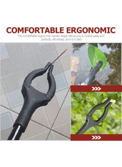 YOUGE Tongs Grabber - 60cm, Garbage Picking Tool Rubbish Grabber Sanitation Worker Tool  - Image 5