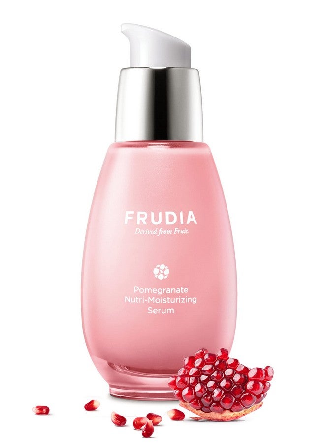 frudia WELCOS FRUDIA Pomegranate Nutri-Moisturizing Serum | Firming Face Serum w/Pomegranate extract, BL-FILL UP, Vegan Collagen | Korean Skin Care Serum Day and Night Moisturizer for Face (1.69 fl oz) - Image 1