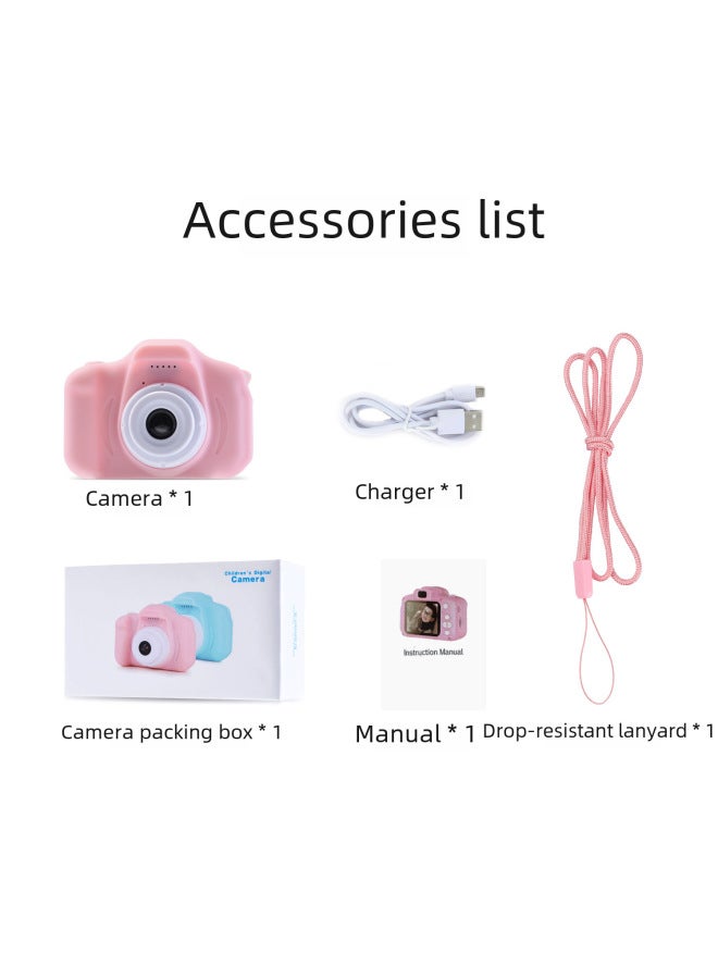 Neutral X2 Children Hd Digital Camera Mini Camera Small Slr Sports Toy Gift - Image 2