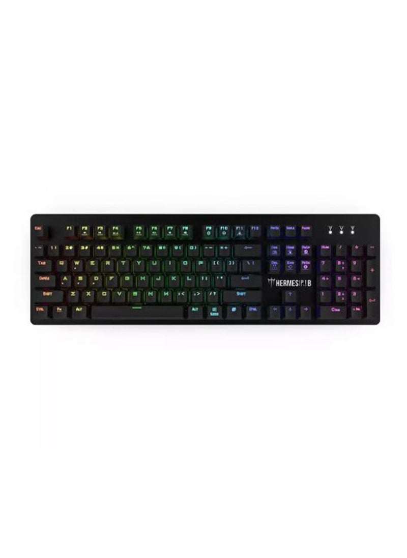 جامدياس - P1B 3 IN 1 COMBO - لوحة مفاتيح ألعاب RGB، مفتاح أزرق - ماوس RGB مع مستشعر بصري 3200 نقطة في البوصة - لوحة ماوس 24 × 18 سم - Image 1