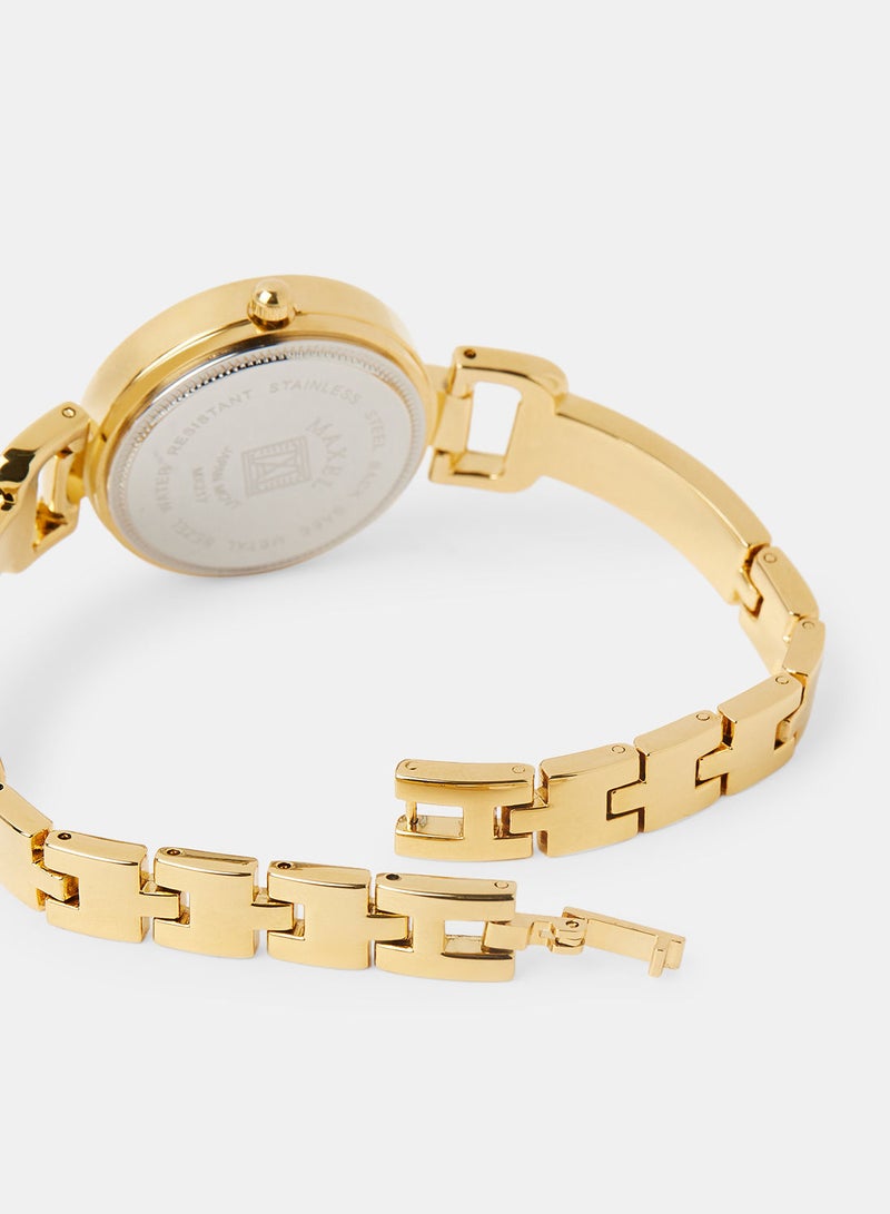 Maxel Retro Analog Wrist Watch MX352 - 28mm - Image 3