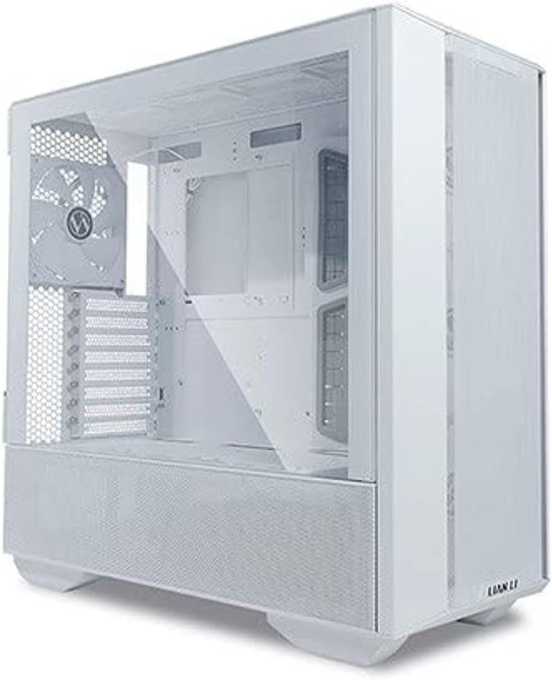 علبة ألعاب LIAN LI Lancool III بيضاء من الألومنيوم/SECC/الزجاج المقسى مع 4 × 140 مراوح PWM (غير RGB) - LANCOOL 3-W - Image 1