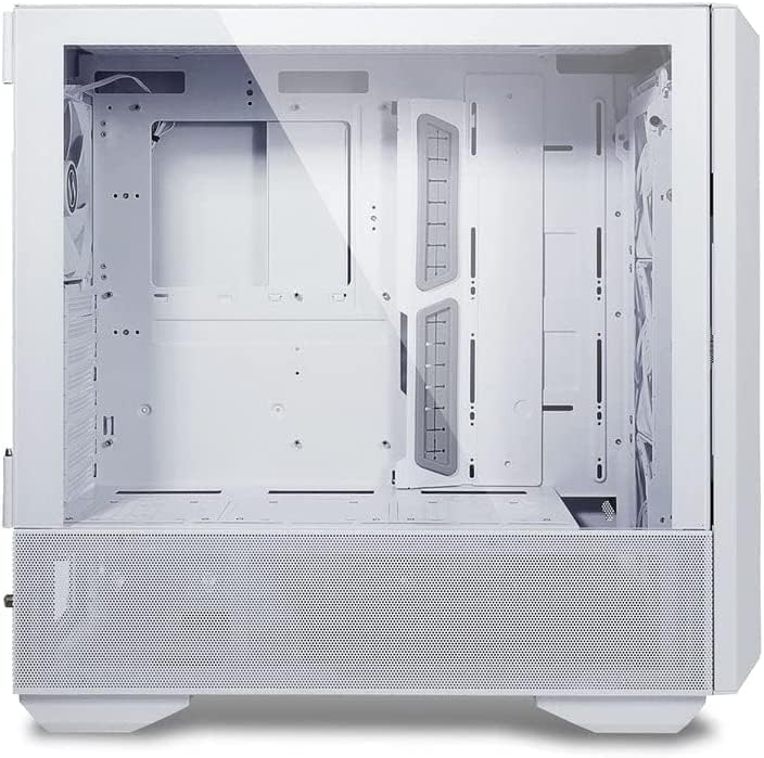 علبة ألعاب LIAN LI Lancool III بيضاء من الألومنيوم/SECC/الزجاج المقسى مع 4 × 140 مراوح PWM (غير RGB) - LANCOOL 3-W - Image 5