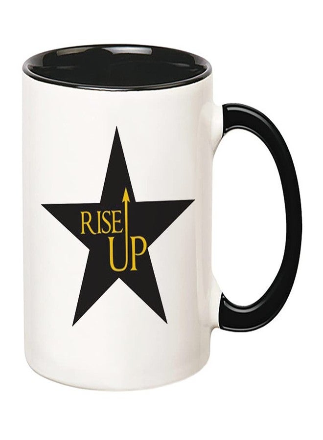 Fonhark - Hamilton Rise Up, 11 Oz Novelty Coffee Mug/Cup - Image 2