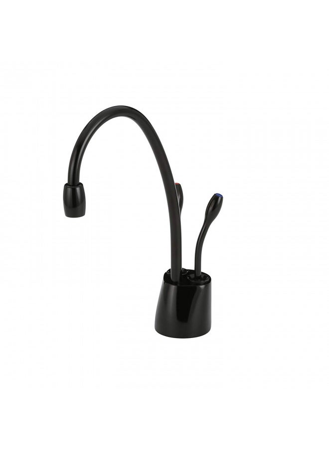 insinkerator in sink erator F-HC1100BLK Contemporary Instant Hot and Cold Water Dispenser-Faucet Only, Gloss Black  - Image 1