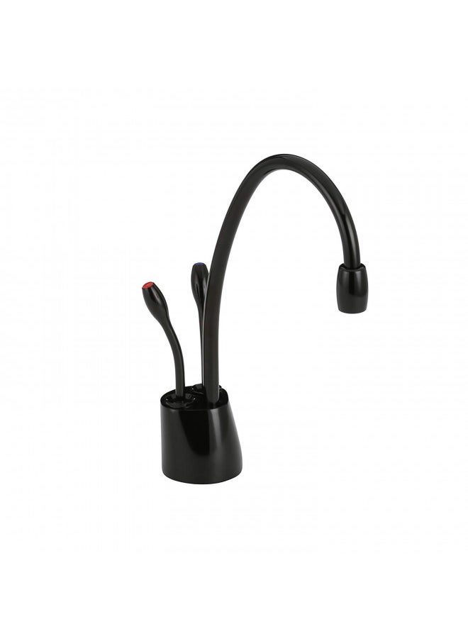 insinkerator in sink erator F-HC1100BLK Contemporary Instant Hot and Cold Water Dispenser-Faucet Only, Gloss Black  - Image 2