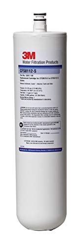 3M Cuno CFS8112-S Water Filter Cartridge with Scale, White - Image 4