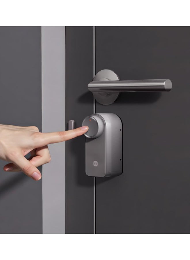 Xiaomi Self-Install Smart Lock, Fingerprint Unlock, Matter Compatible, Wi-Fi Bluetooth Thread, ABS + PC, 141x60x59mm - Image 5