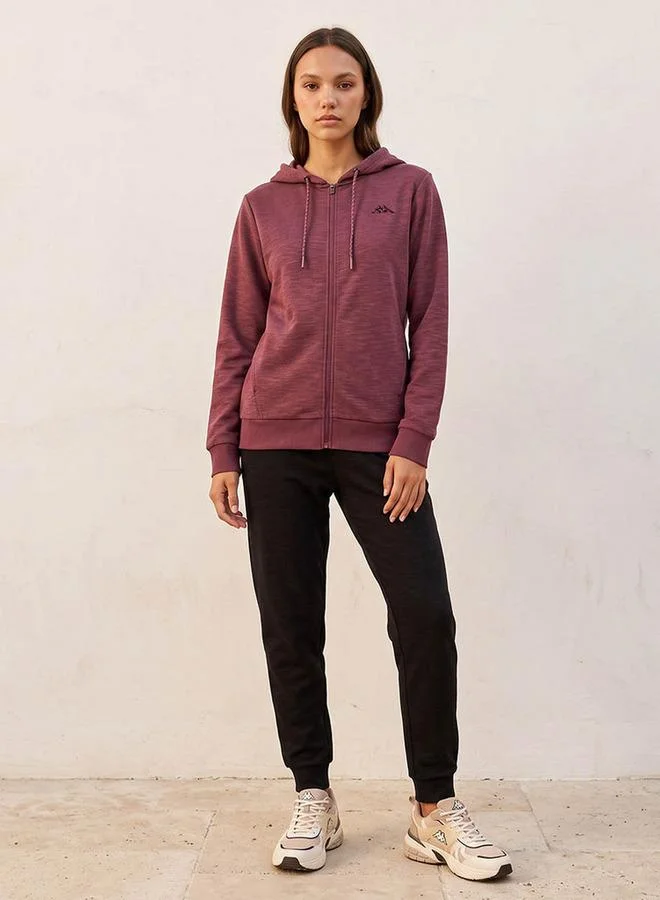 Kappa Kappa 2 Way Stretch Hoodie