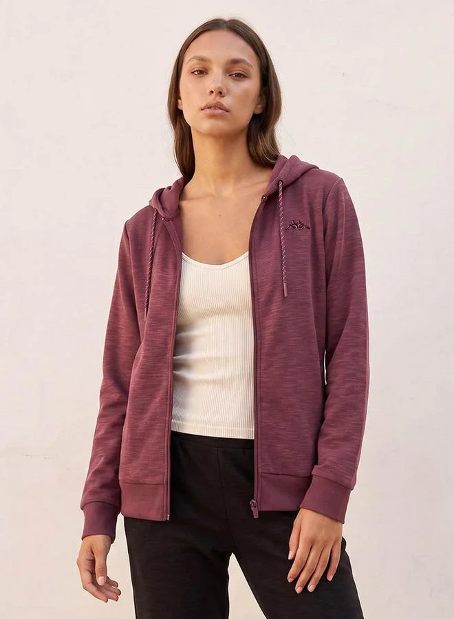 Kappa 2 Way Stretch Hoodie