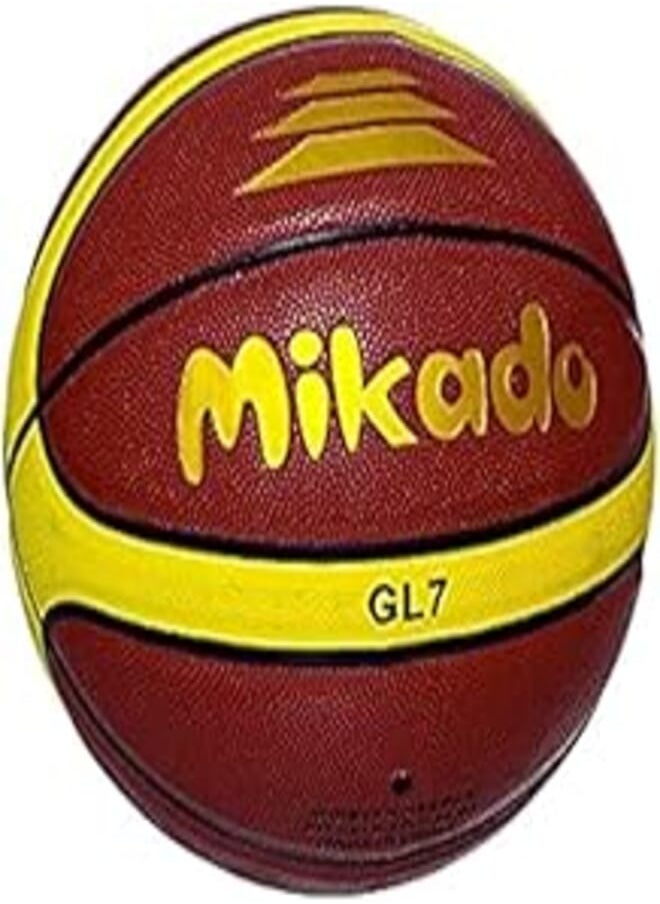 MIKADO Mikado Basketball Size 6 - Multi Color 