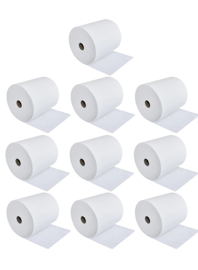 ATLAS 10 قطع من لفائف ورق حراري لطباعة الفواتير