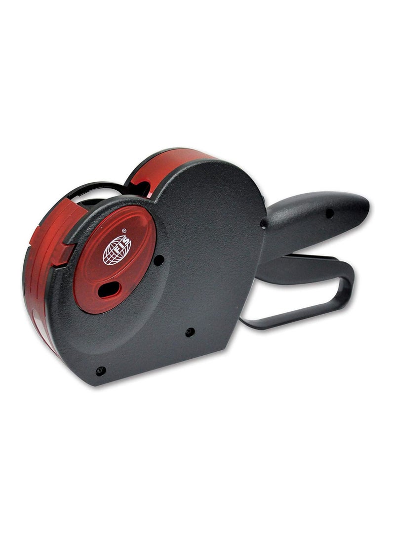 FIS Price Labeller Machine 1 Line, 6 Digits, Black Color - FSPX6-1BK - Image 1