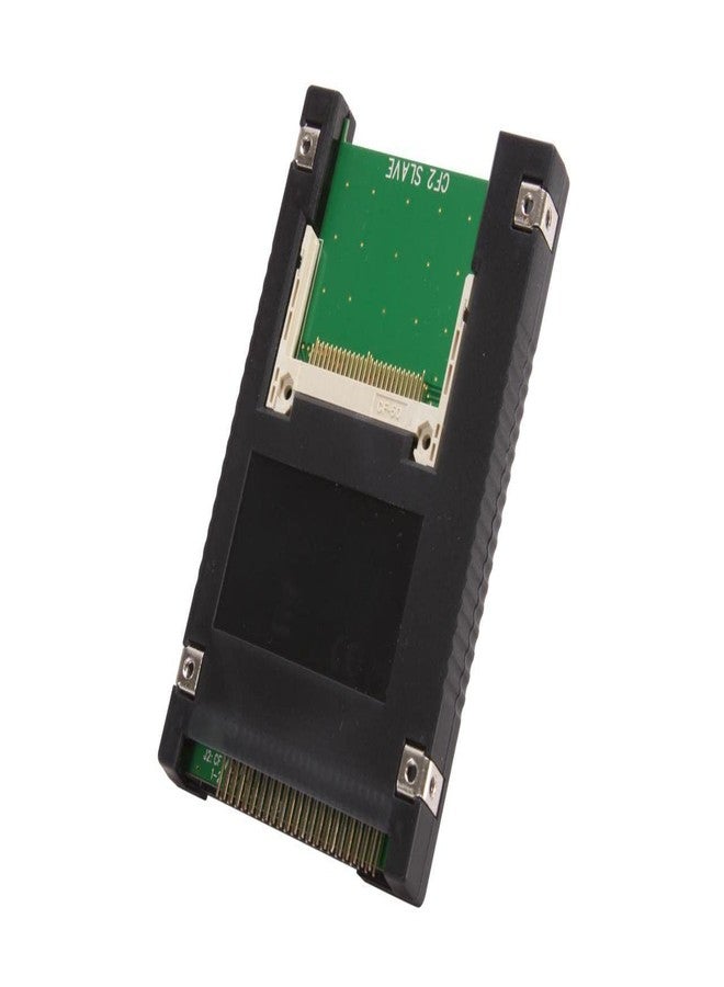 Syba Dual Compact Flash CF to 44 Pin IDE/PATA 2.5" Adapter Enclosure, Black SD-ADA45006 - Image 1