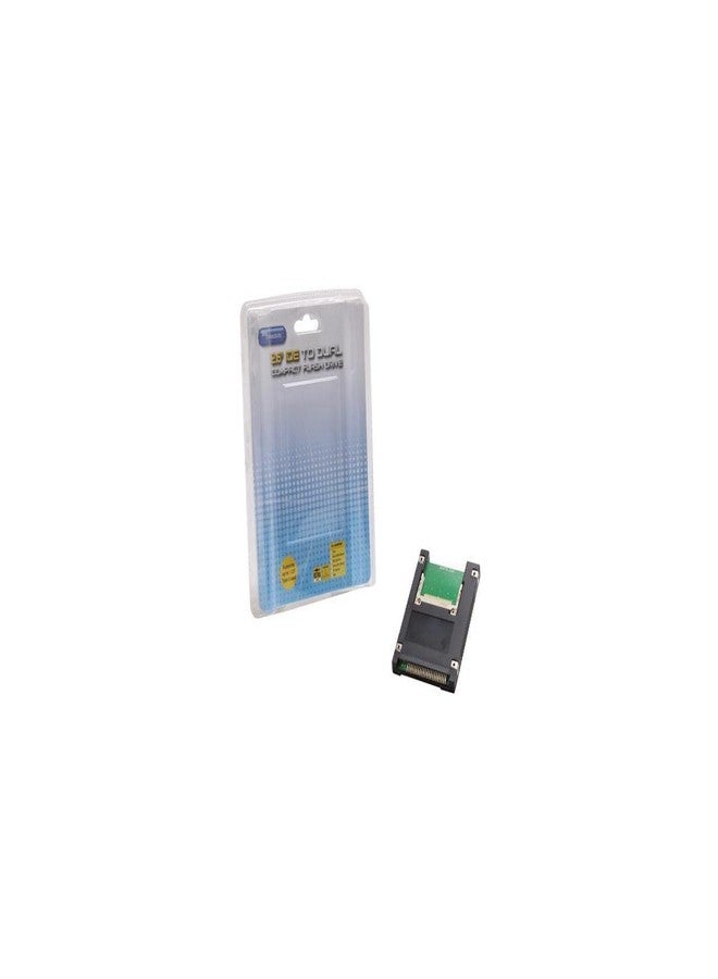 Syba Dual Compact Flash CF to 44 Pin IDE/PATA 2.5" Adapter Enclosure, Black SD-ADA45006 - Image 5