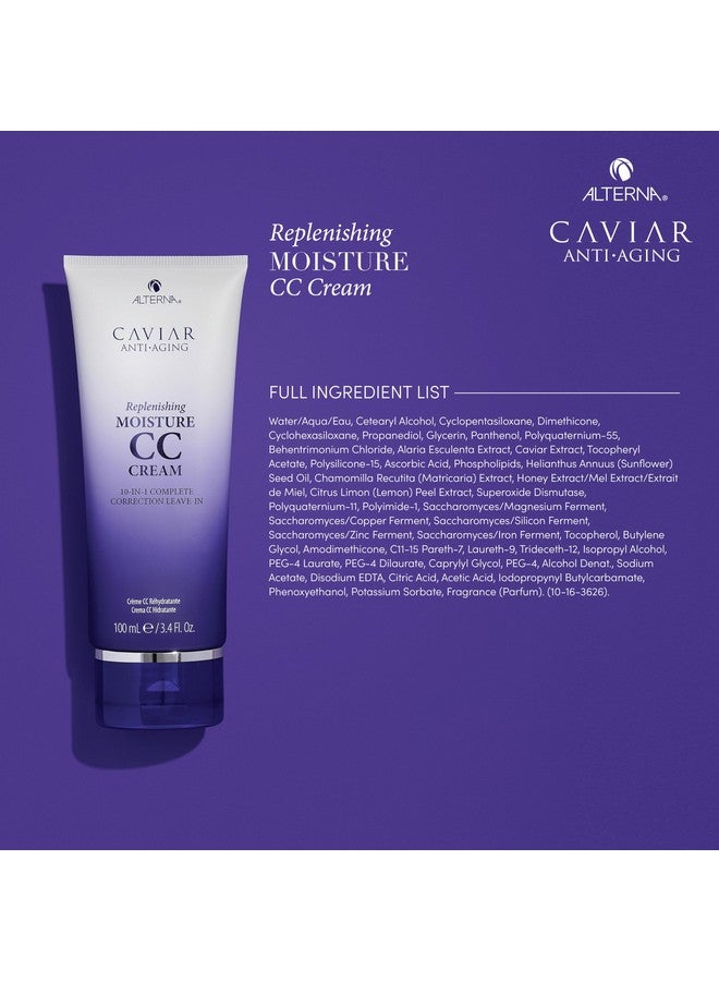Alterna Caviar Anti-Aging Replenishing Moisture CC Cream, 3.4 Ounce (Pack of 1) - Image 4