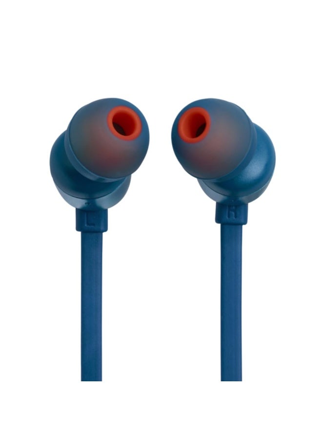 سماعات أذن سلكية Blue Tune 310C USB-C مع صوت عالي الدقة، وصوت جهير نقي، و3 أوضاع معادل صوت مُعدّة مسبقًا، وميكروفون مدمج وجهاز تحكم عن بُعد بثلاثة أزرار، وكابل مقاوم للتشابك - 31OC - Image 3