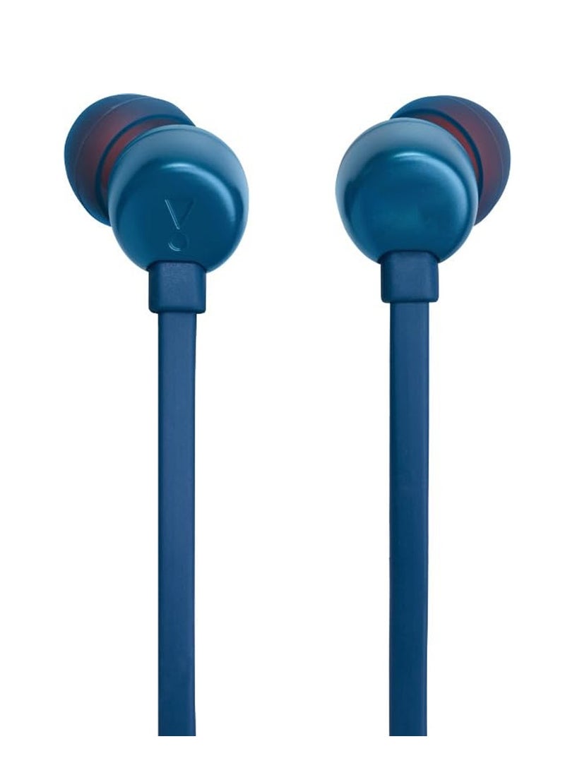 سماعات أذن سلكية Blue Tune 310C USB-C مع صوت عالي الدقة، وصوت جهير نقي، و3 أوضاع معادل صوت مُعدّة مسبقًا، وميكروفون مدمج وجهاز تحكم عن بُعد بثلاثة أزرار، وكابل مقاوم للتشابك - 31OC - Image 4