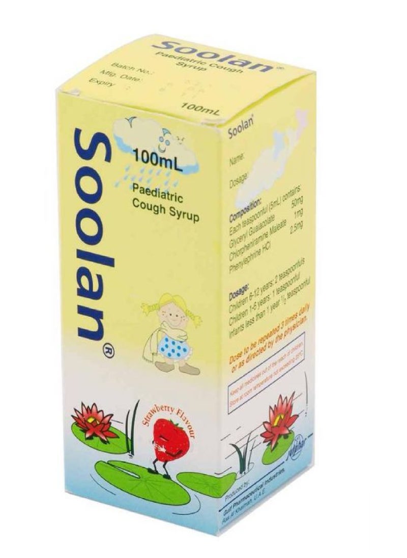 Solan SOOLAN SYRUP 100ML 