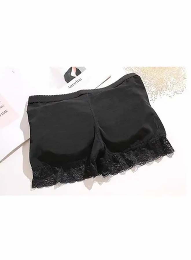 Underpants Mid Waist Black  - Image 4
