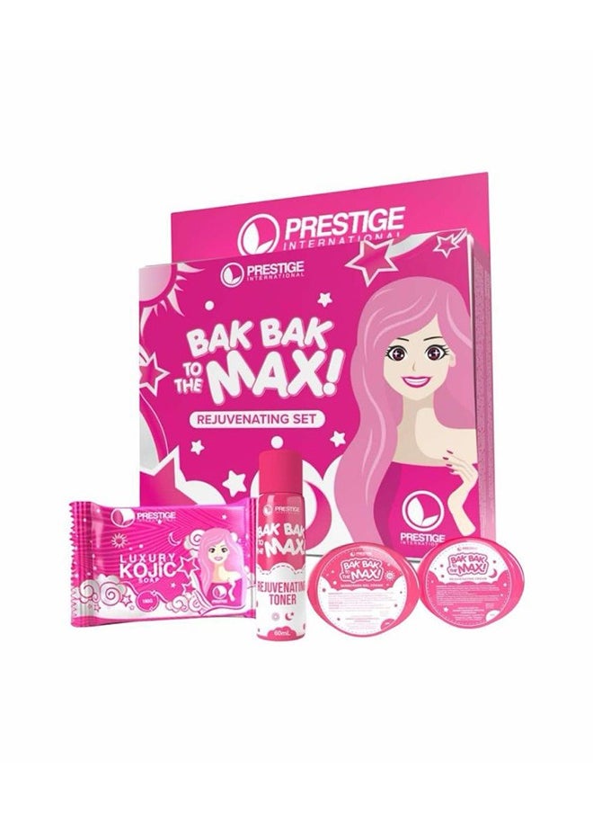 PRESTIGE Bak Bak To The Max Rejuvenating System  - Image 2