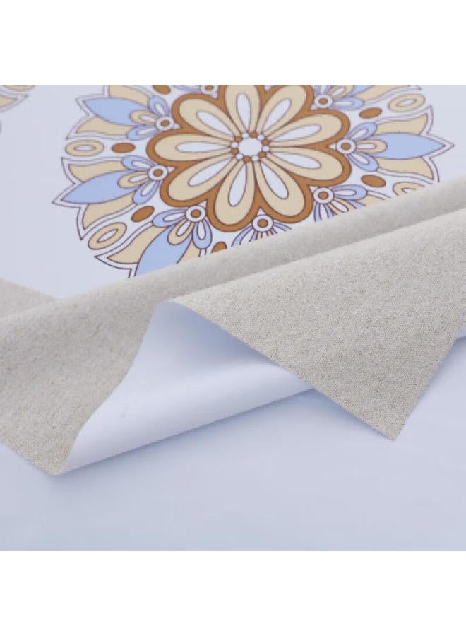 Moon Time Mengting Tablecloth, Fabric, Waterproof, Oil-resistant, Washable, Rectangular Table Cover, Pvc Table Mat, 140*180cm - Image 3