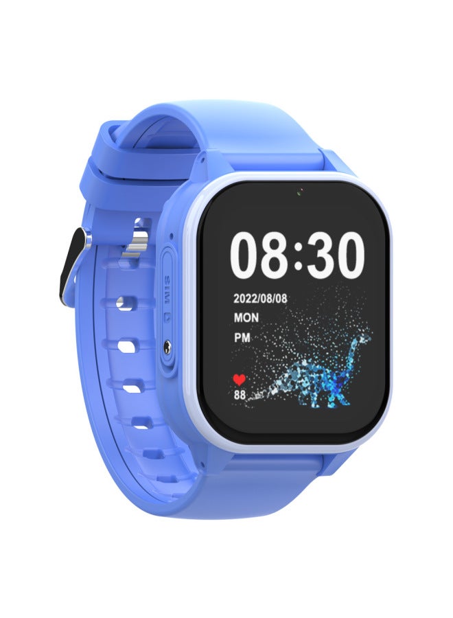 DF89 Smart Phone Watch E-commerce Channel Is Specially Designed For 4G Full Netcom Plug-in Card HD Screen Large Battery Life-Color:Pink  - Image 2