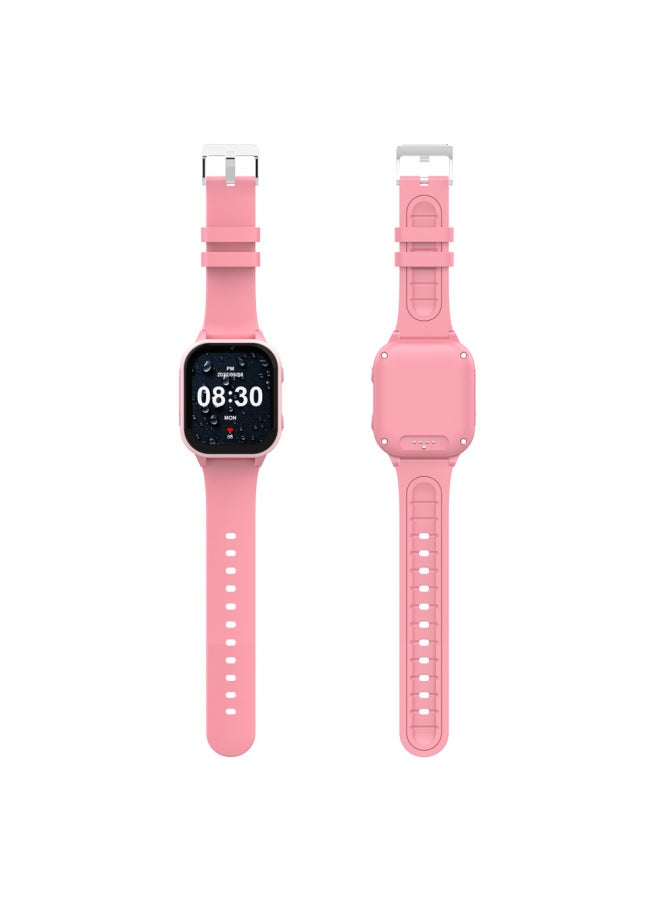 DF89 Smart Phone Watch E-commerce Channel Is Specially Designed For 4G Full Netcom Plug-in Card HD Screen Large Battery Life-Color:Pink  - Image 3