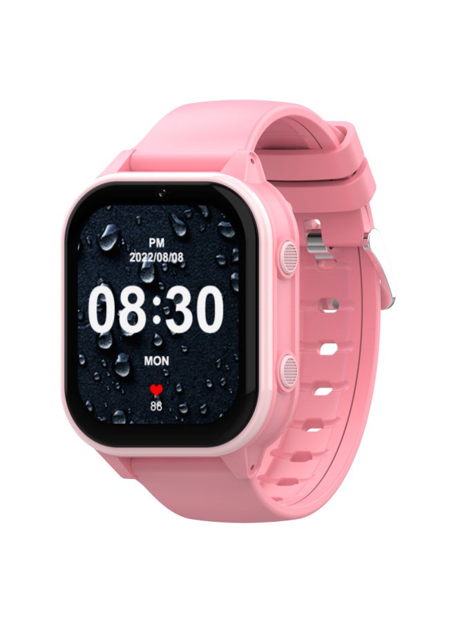 DF89 Smart Phone Watch E-commerce Channel Is Specially Designed For 4G Full Netcom Plug-in Card HD Screen Large Battery Life-Color:Pink  - Image 5