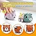 estardaa 36 pcs Animals Pull Back Cars Mini Vehicles Toy Small Cars Pull Back Racing Vehicles Set Mini Toy Cars Carnival Prizes Goodie Bag Stuffers Mini Car Party Favors for Kids - Image 4